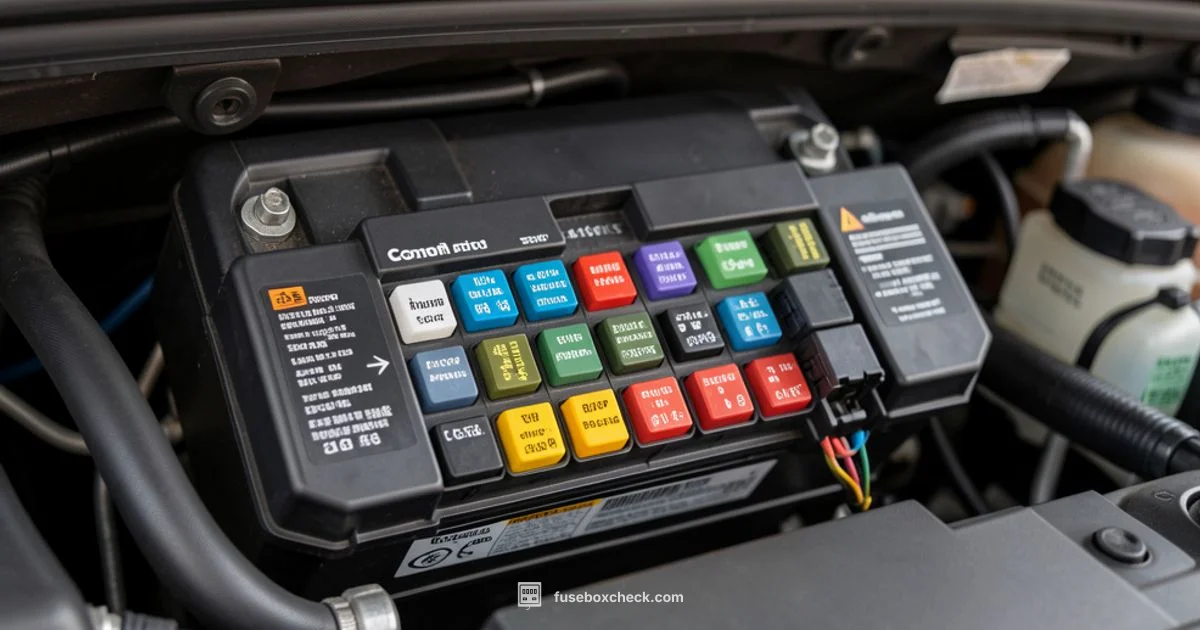 GMC Terrain Fuse Box - FuseBoxCheck