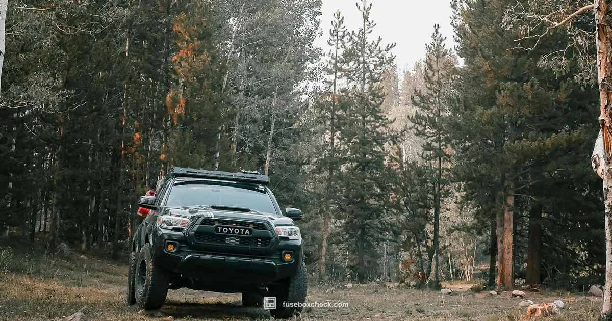 Tacoma Fuse Box Diagram - FuseBoxCheck