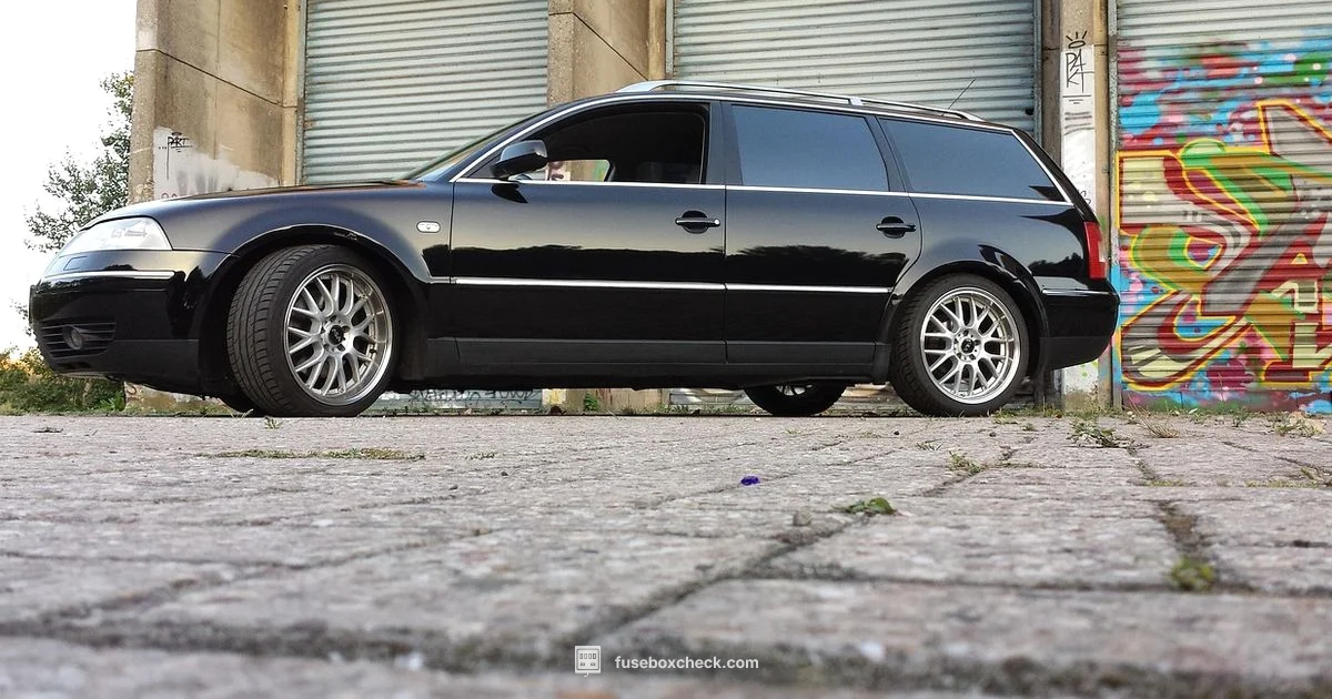 VW Passat Fuse Diagram - FuseBoxCheck