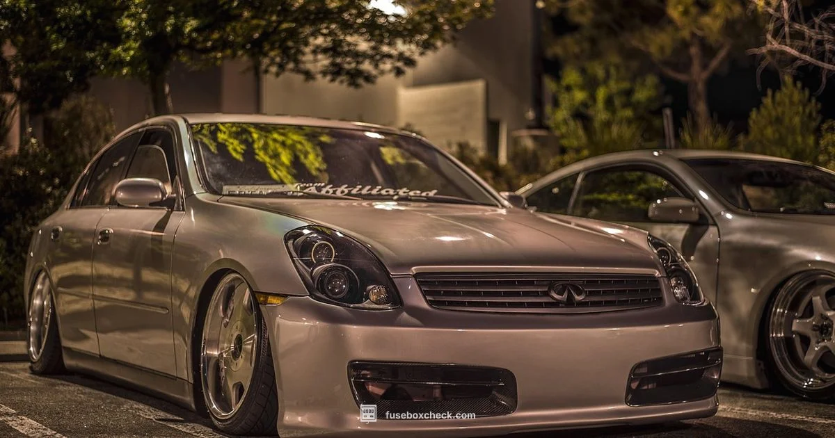 G35 Fuse Box Diagram - FuseBoxCheck