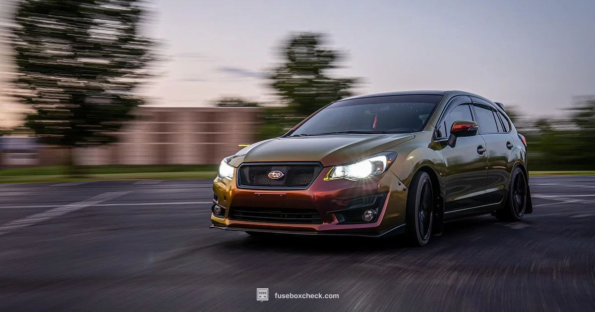 Fuse Box Diagram - FuseBoxCheck