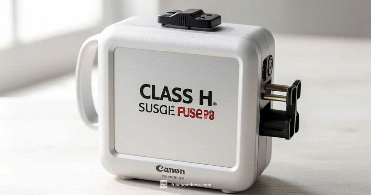 Class H Fuse - FuseBoxCheck