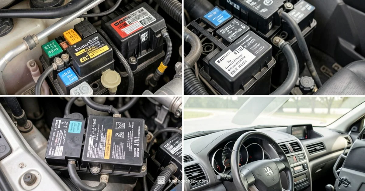 Pilot Fuse Box Layout - FuseBoxCheck