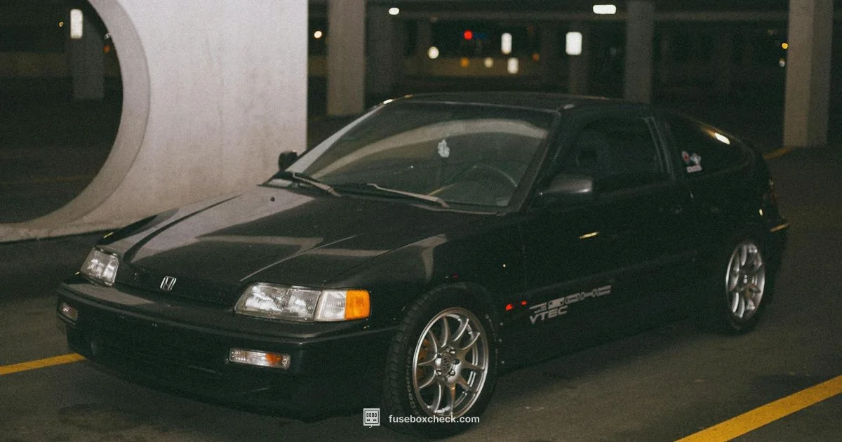 Civic Fuse Box Layout - FuseBoxCheck