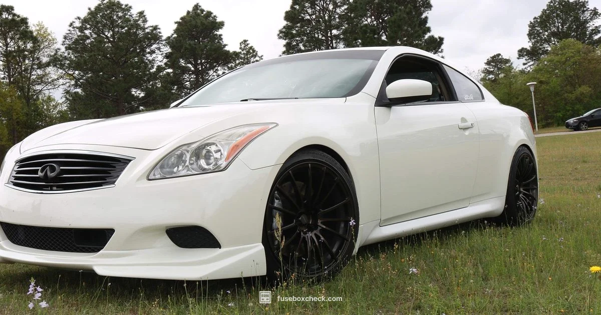 G37 Fuse Box Diagram - FuseBoxCheck