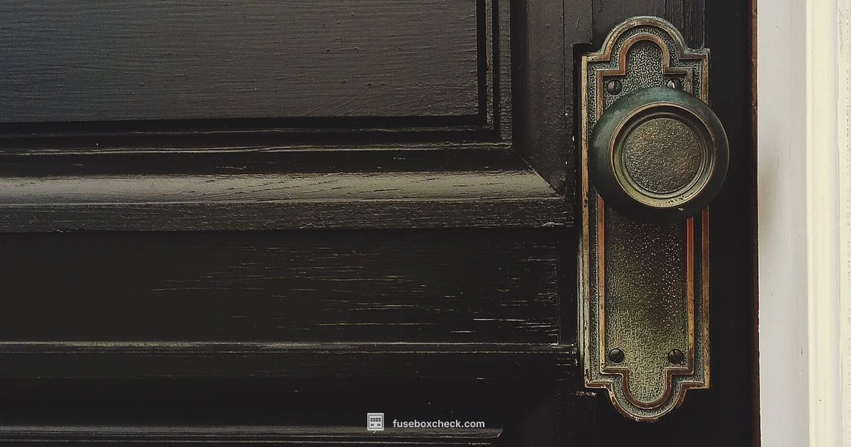 Knob Style Fuse Box - FuseBoxCheck