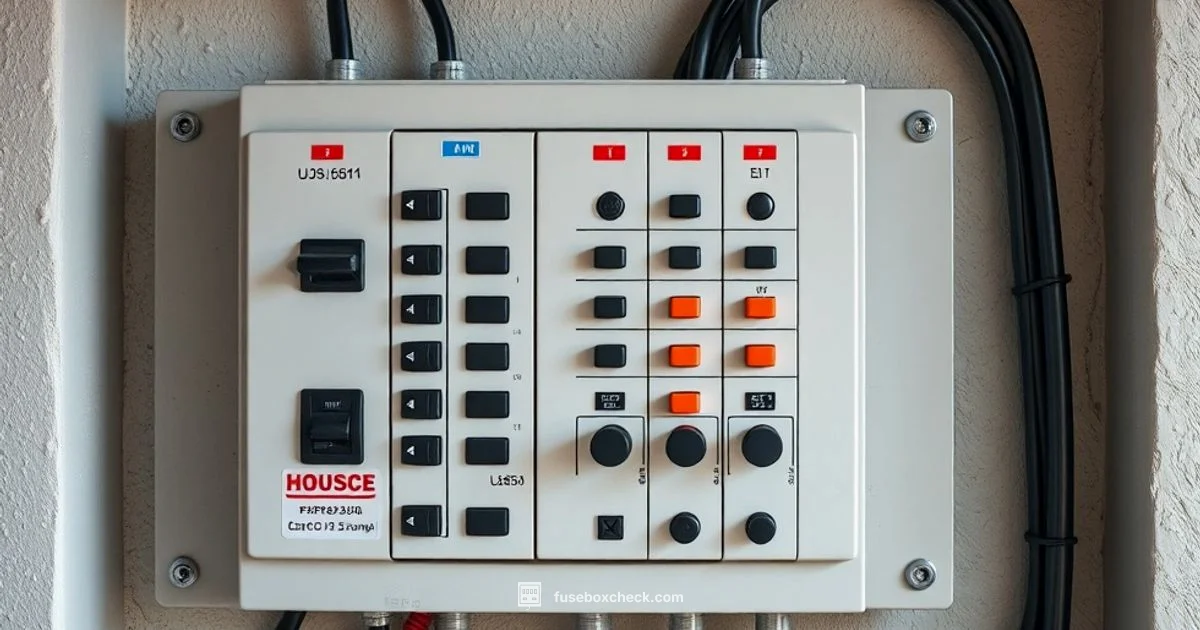 House Fuse Box Guide - FuseBoxCheck