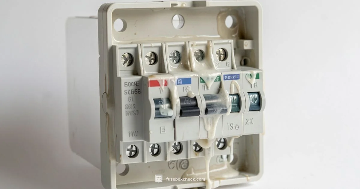 Fuse Box Melt - FuseBoxCheck