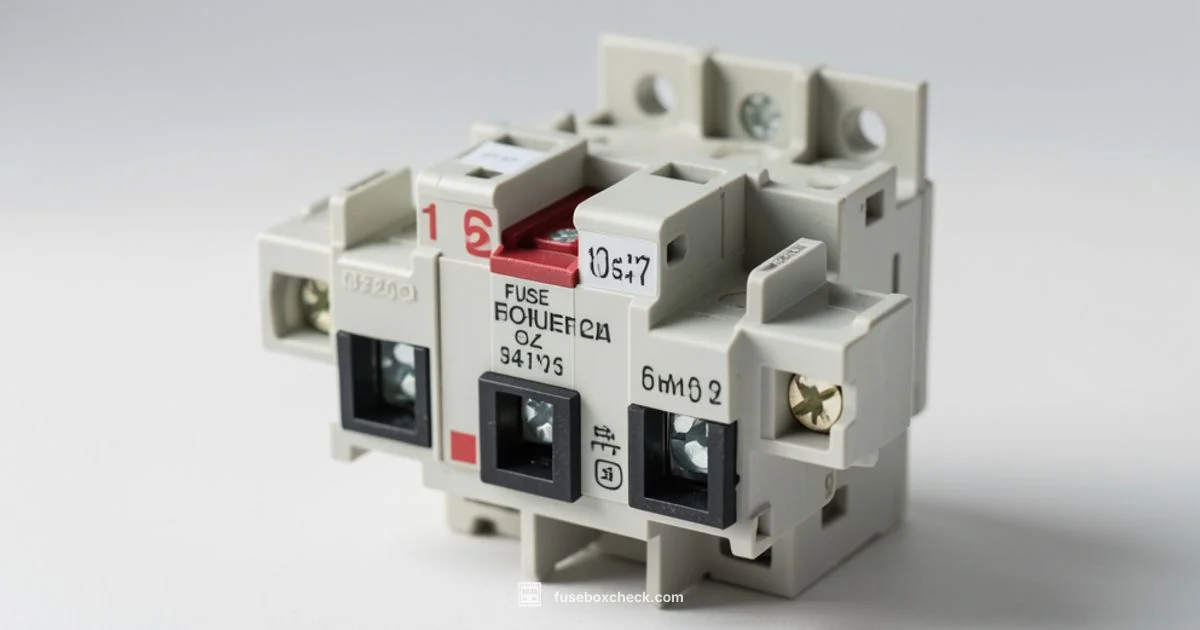 Fuse Holder Size - FuseBoxCheck