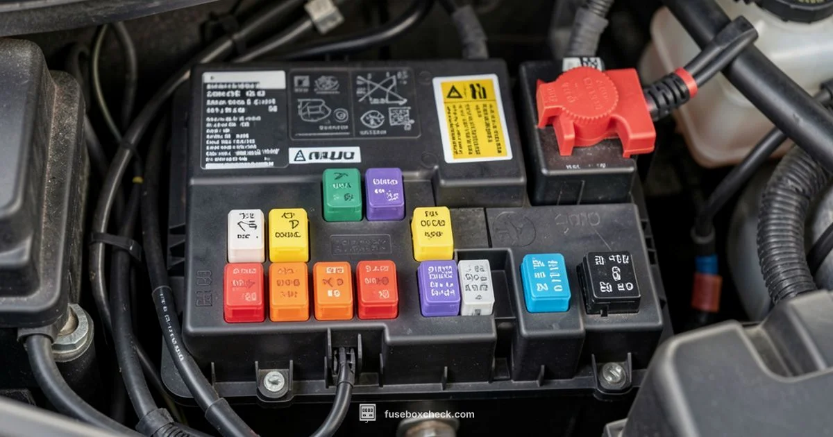 Cruze Fuse Box - FuseBoxCheck