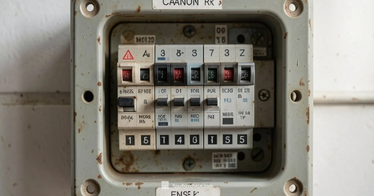 Old Fuse Box - FuseBoxCheck
