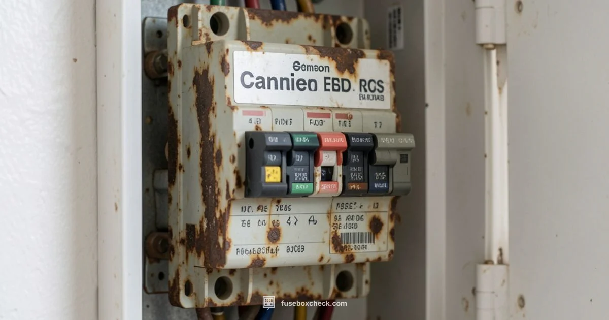 Corroded Fuse Box Care - FuseBoxCheck