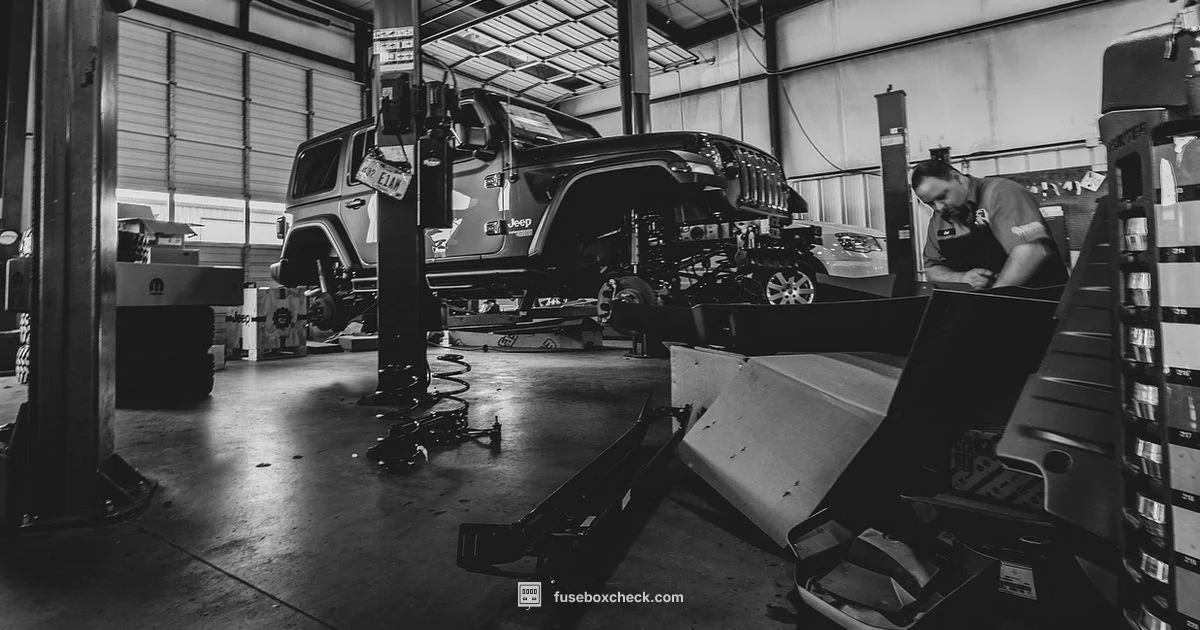 Wrangler Fuse Boxes - FuseBoxCheck