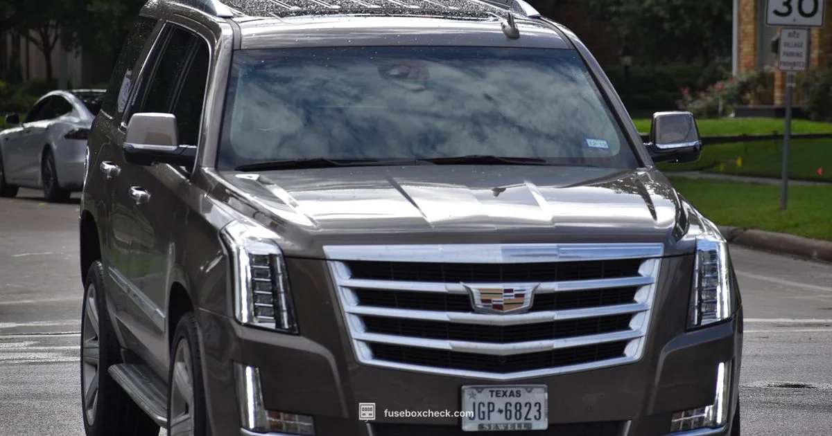 Escalade Fuse Diagram - FuseBoxCheck