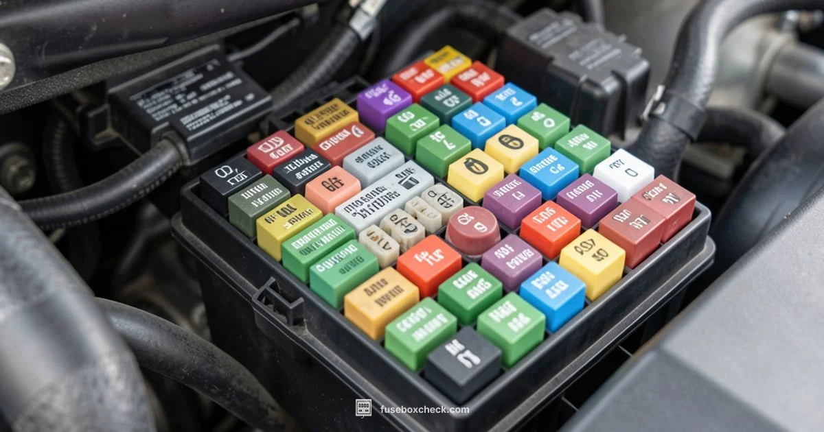 Under Hood Fuse Box - FuseBoxCheck
