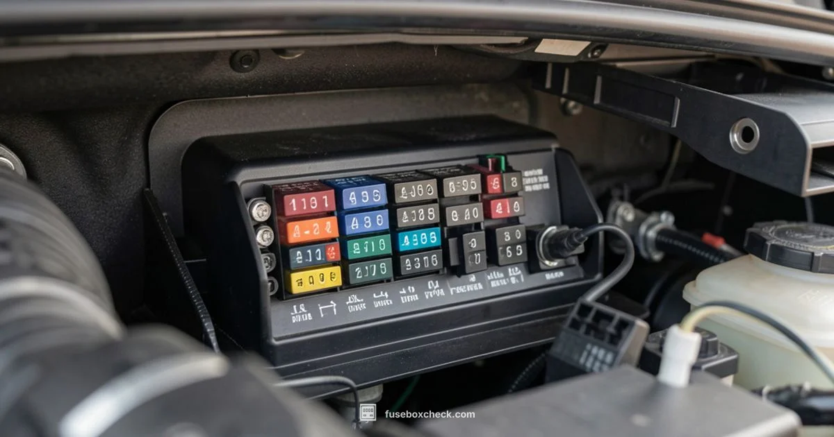 Sierra Fuse Box Sierra Fuse Box - FuseBoxCheck