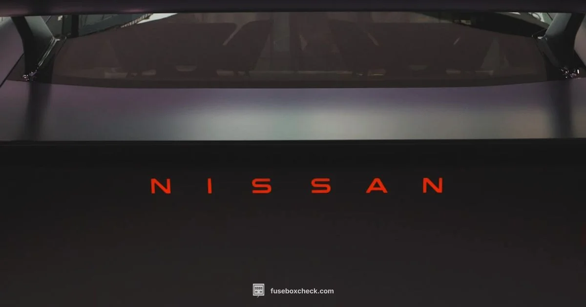 Murano Fuse Box - FuseBoxCheck