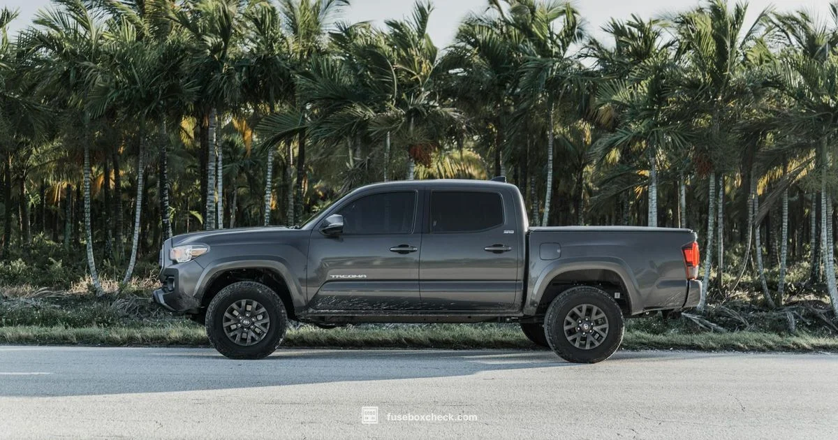 Tacoma Fuse Diagram Tacoma Fuse Diagram - FuseBoxCheck