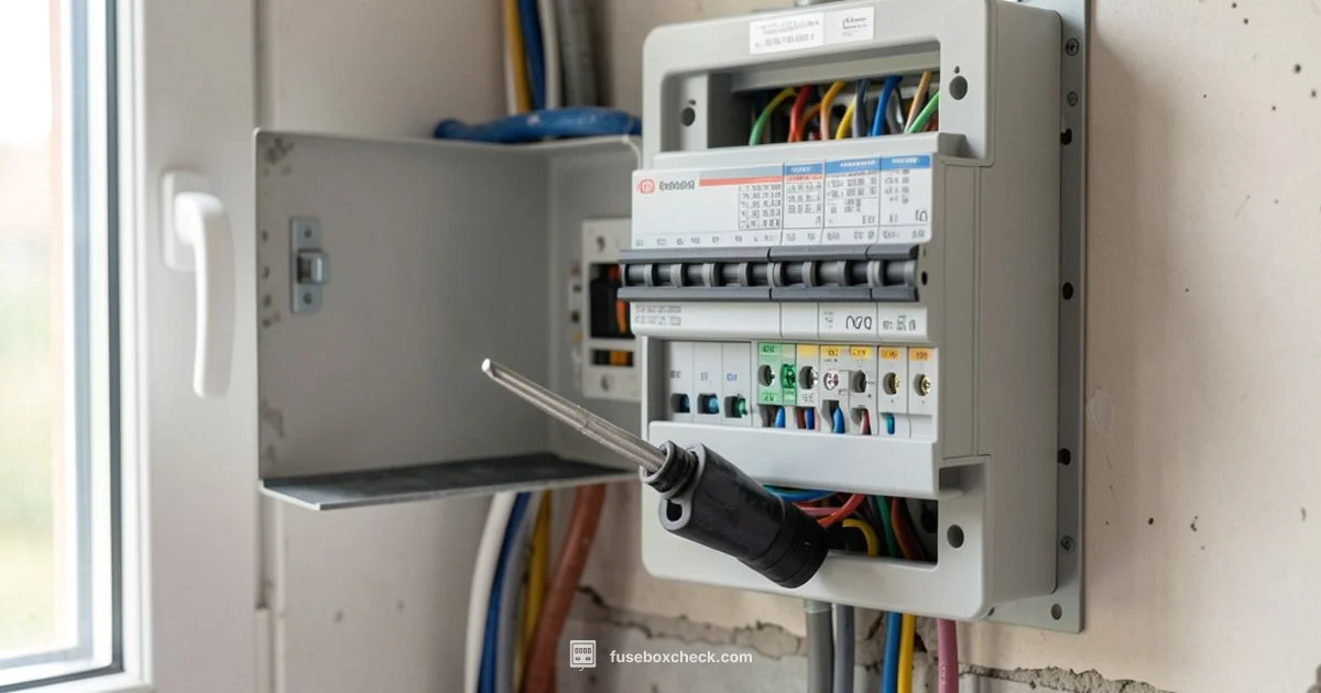 RCBO in Home Panel - FuseBoxCheck