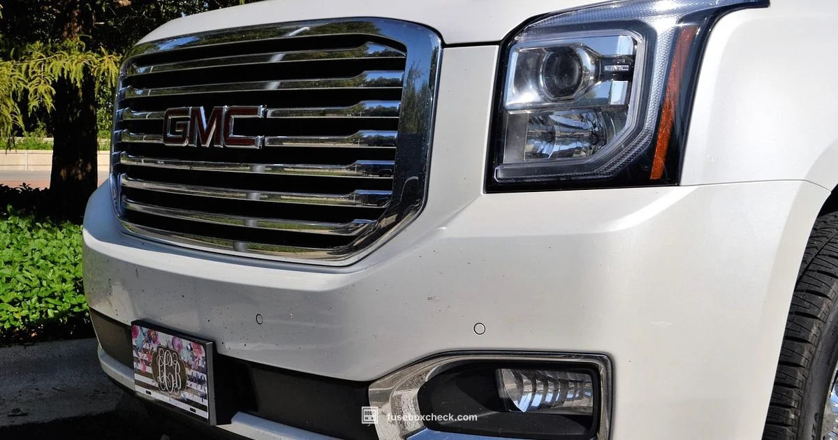 Fuse Box Diagram 2004 Yukon - FuseBoxCheck