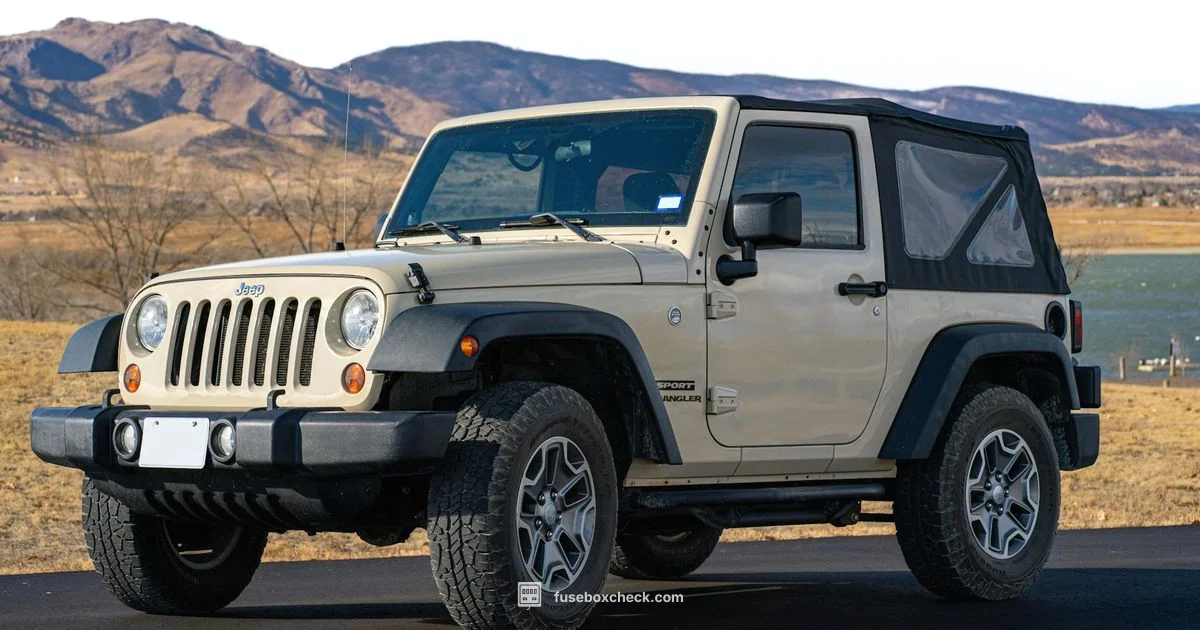 Wrangler Fuse Box Diagram - FuseBoxCheck