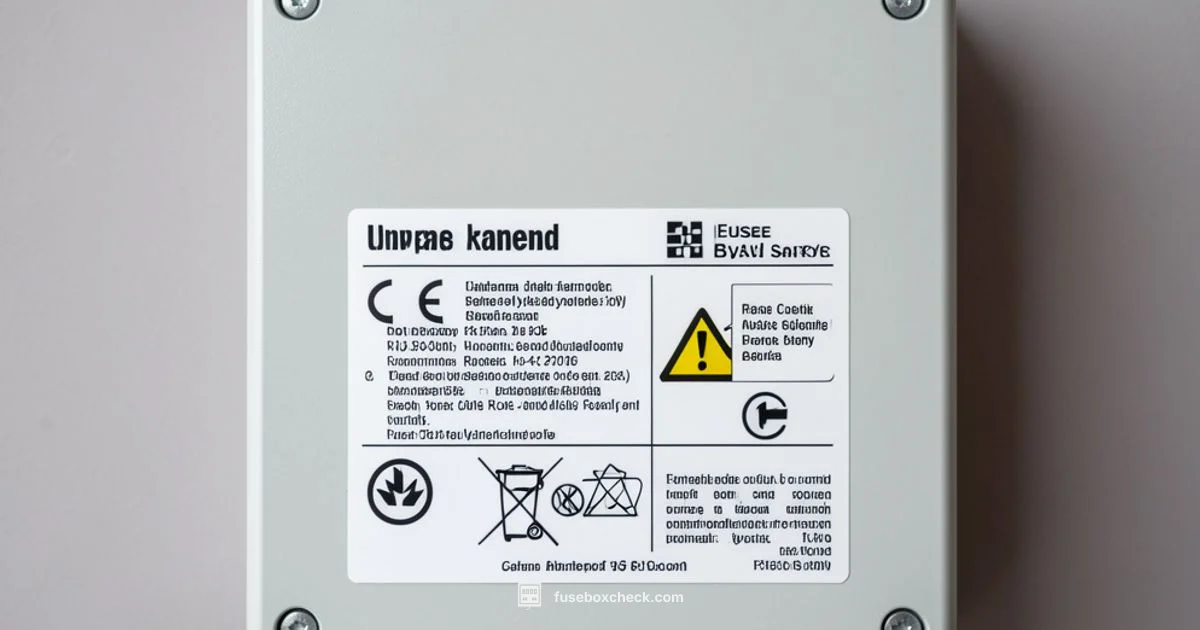 Fuse Box Safety Fuse Box Safety - FuseBoxCheck