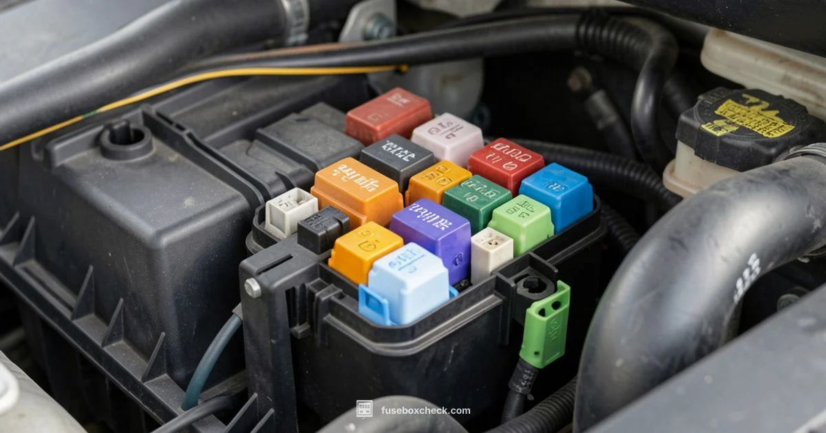 Meriva Fuse Box Overview - FuseBoxCheck