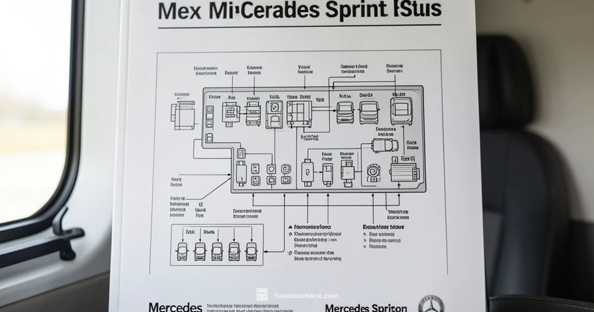 Sprinter Fuse Diagram - FuseBoxCheck