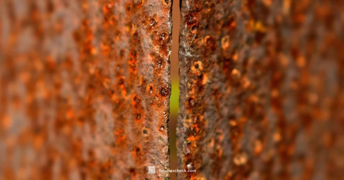 Corrosion Guide Corrosion Guide - FuseBoxCheck