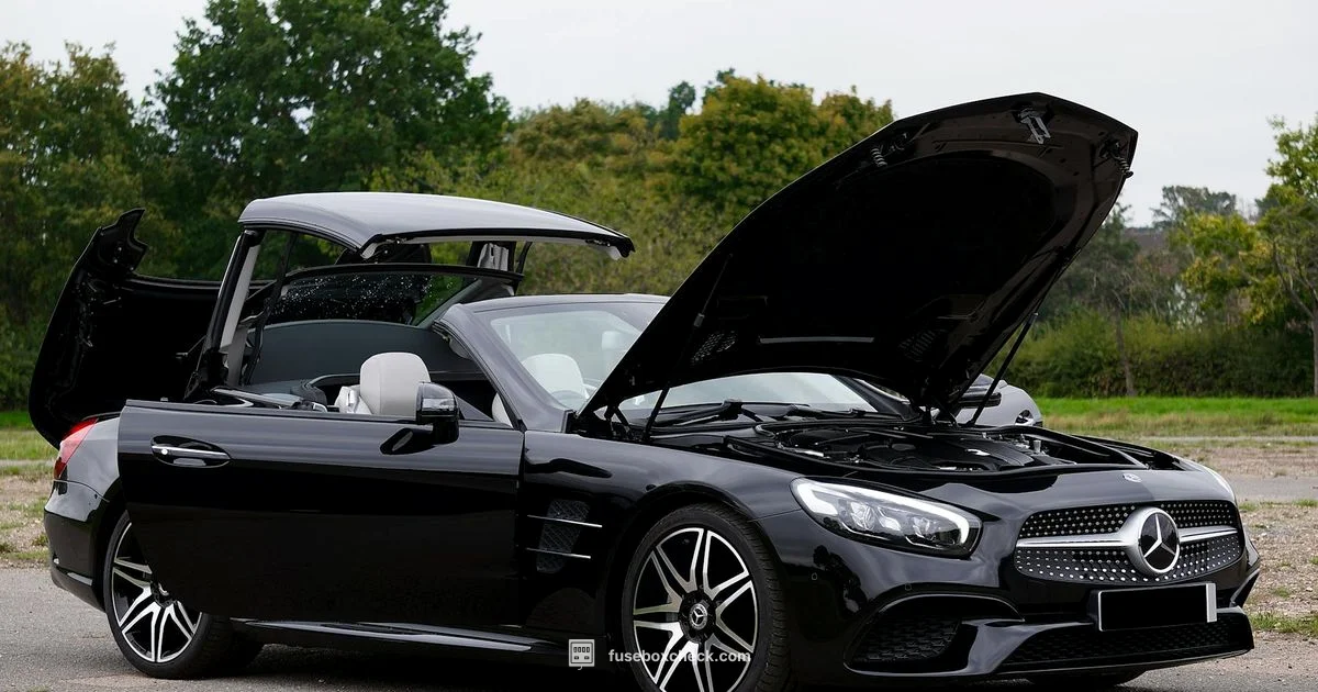 W221 Fuse Box Layout - FuseBoxCheck