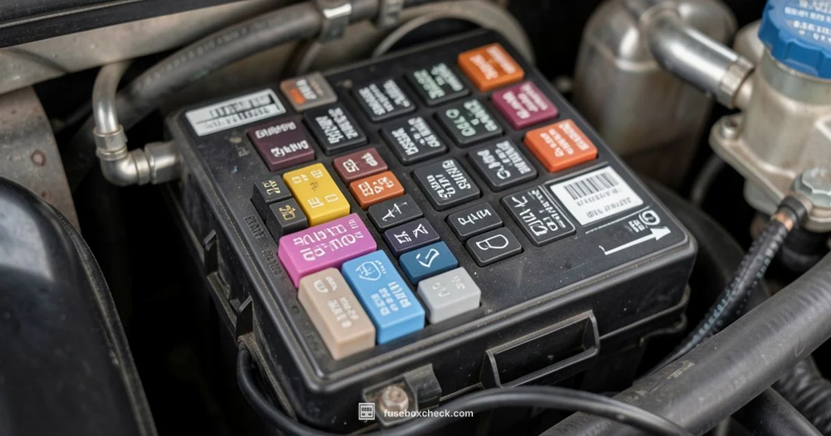 Fuse Box Diagram - FuseBoxCheck
