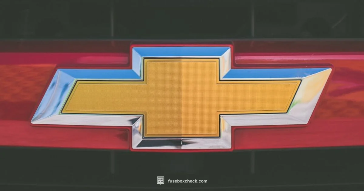  Silverado Fuse Box - FuseBoxCheck