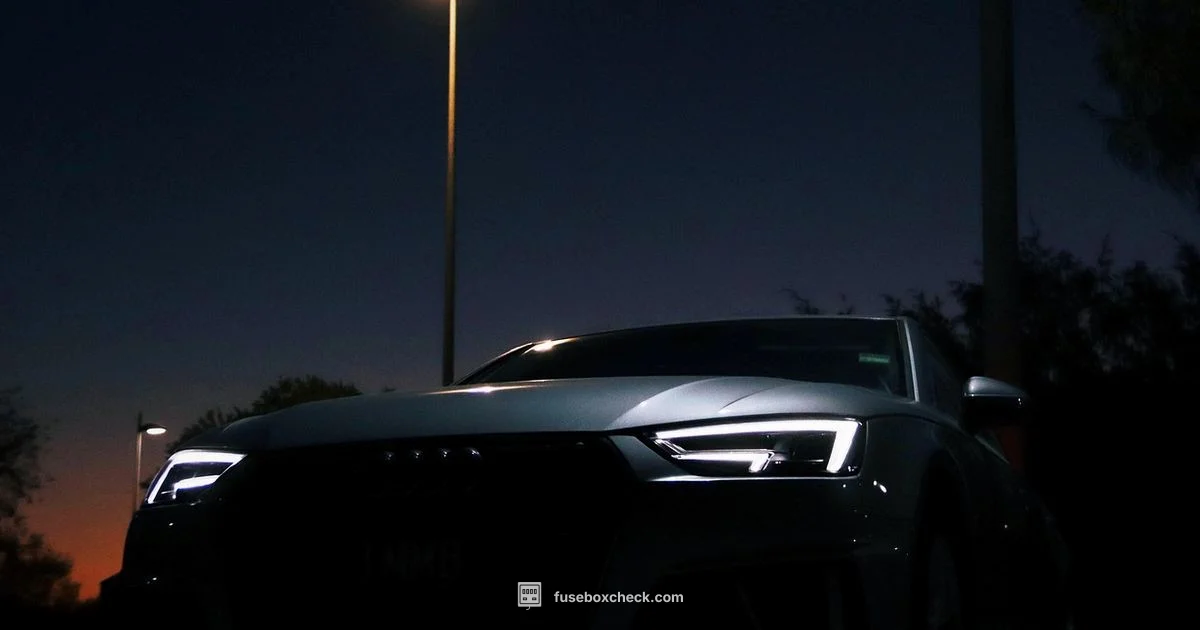 Under-Hood Fuse Box - FuseBoxCheck