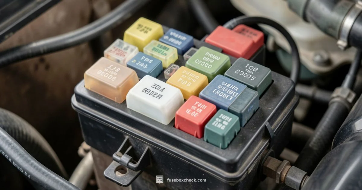 Grand Marquis Fuse Map - FuseBoxCheck