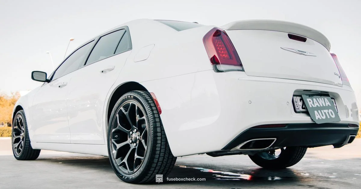 Chrysler 300 Fuse Box Chrysler 300 Fuse Box - FuseBoxCheck