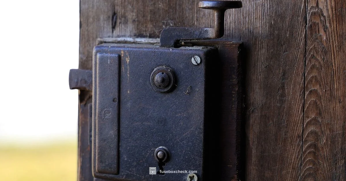 Fuse Box Lock Setup - FuseBoxCheck