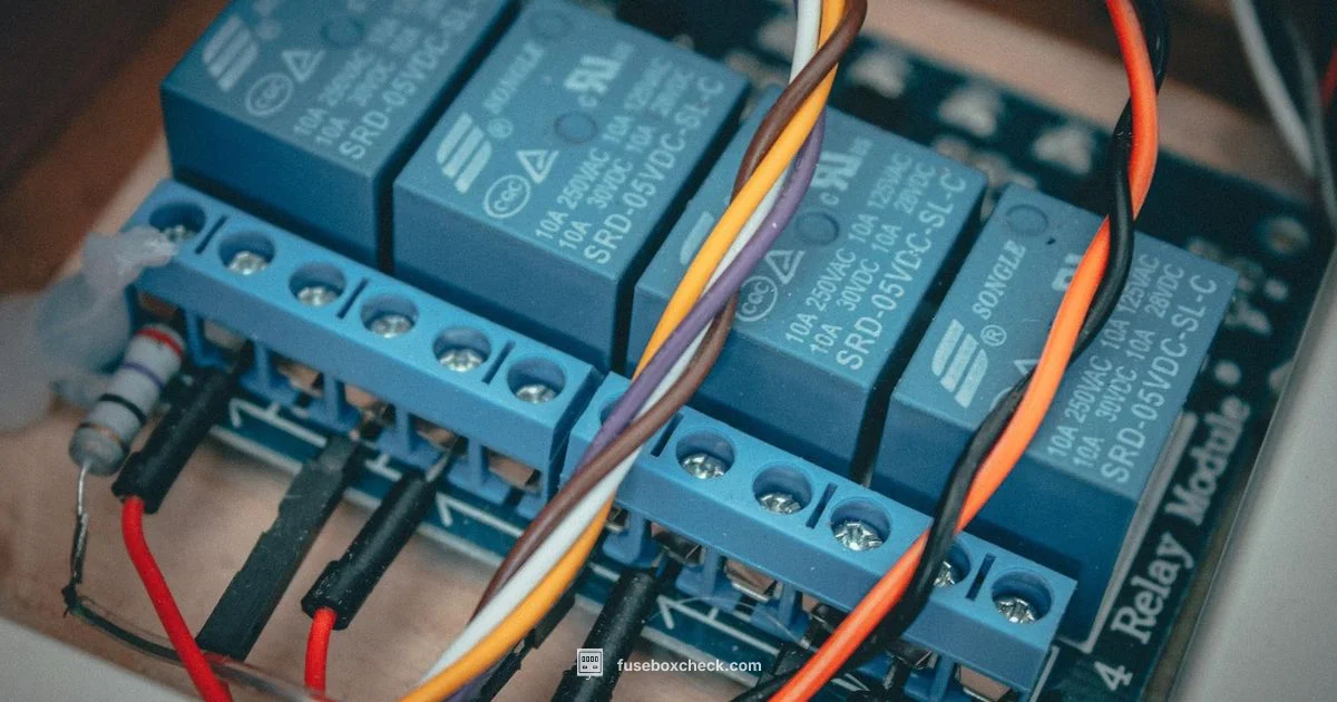 Fuse Box Relay - FuseBoxCheck