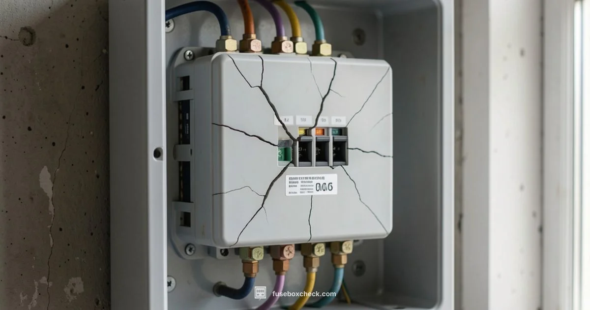 Cracked Fuse Box - FuseBoxCheck