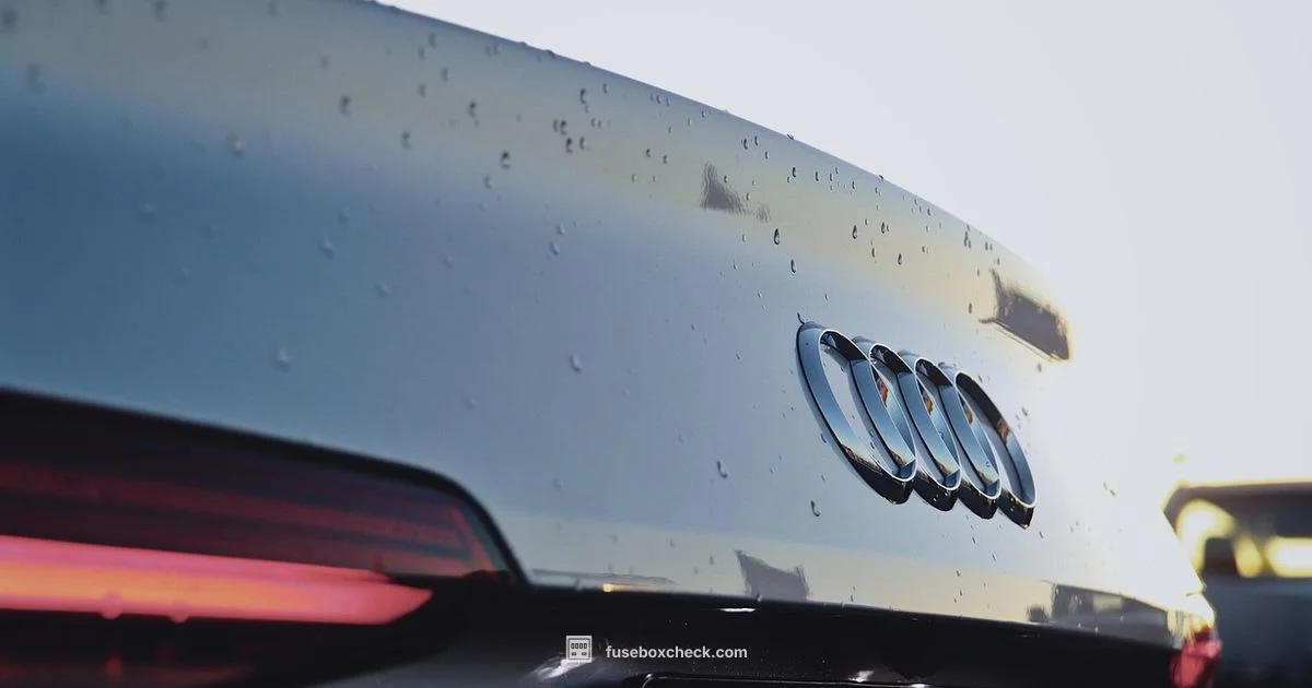 A4 B5 Fuse Box A4 B5 Fuse Box - FuseBoxCheck