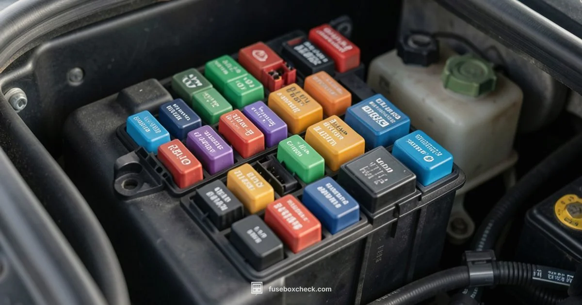 Fuse Box Map - FuseBoxCheck