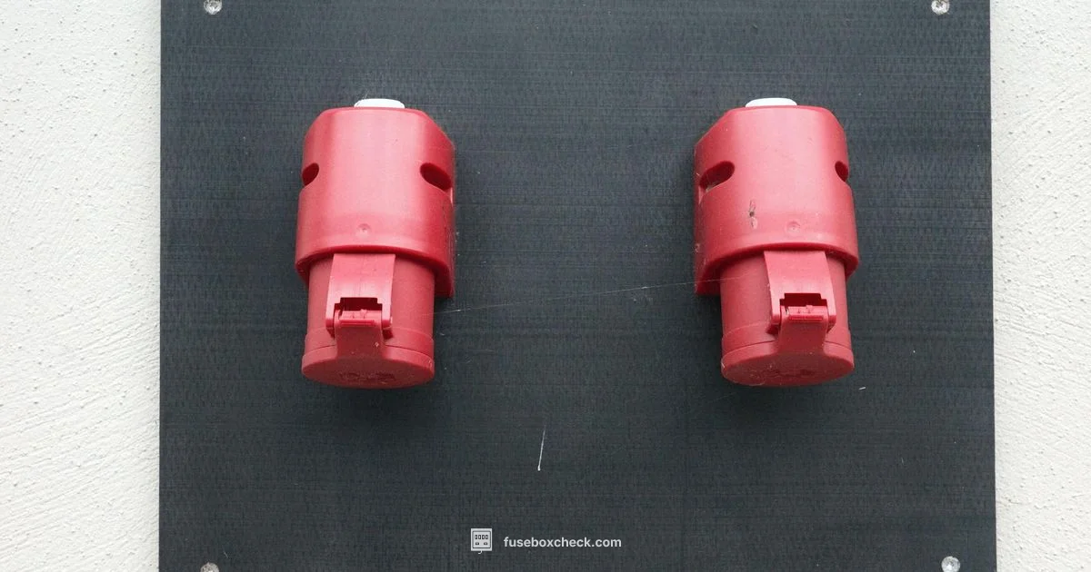 Fuse Box Parts Fuse Box Parts - FuseBoxCheck