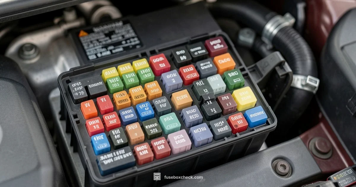 Fuse Box Diagram - FuseBoxCheck
