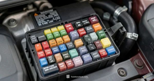 Fuse Box Diagram - FuseBoxCheck