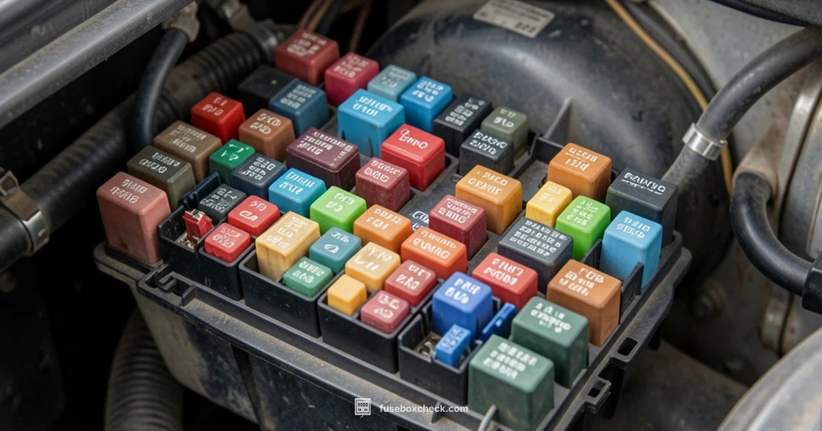 99 F-350 Fuse Box - FuseBoxCheck