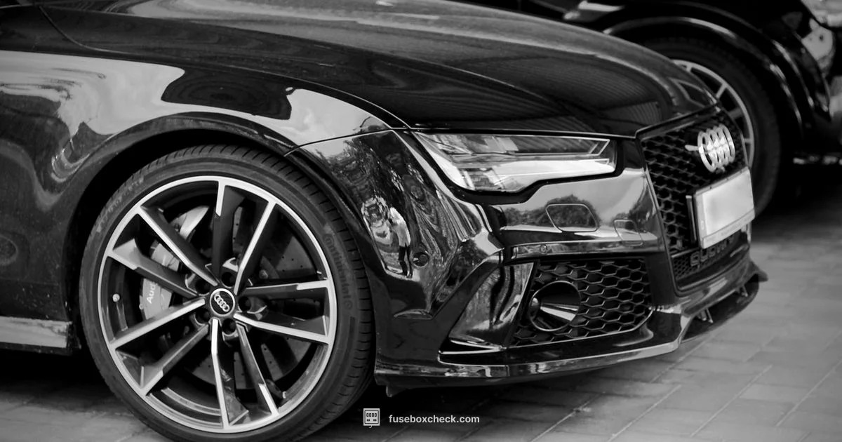 Audi A7 Fuse Box - FuseBoxCheck