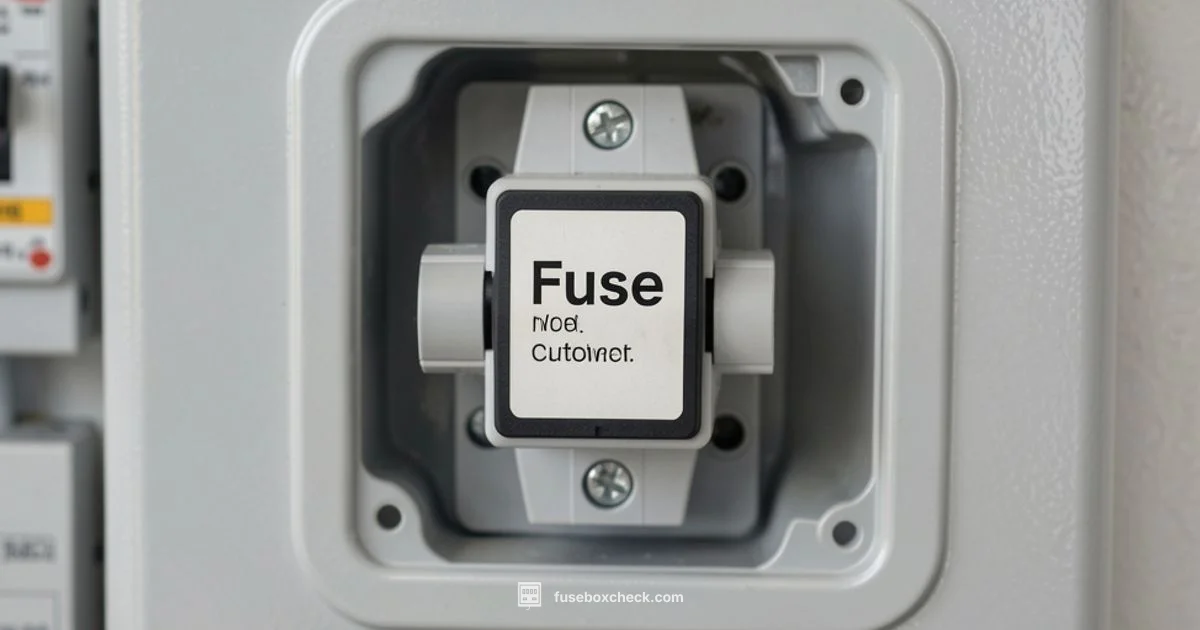 Fuse Cutout Anatomy - FuseBoxCheck