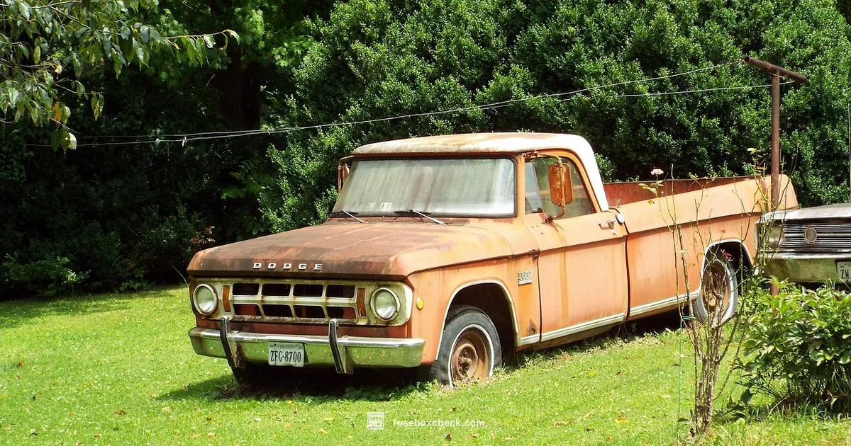 Dodge Ram Fuse Box Dodge Ram Fuse Box - FuseBoxCheck