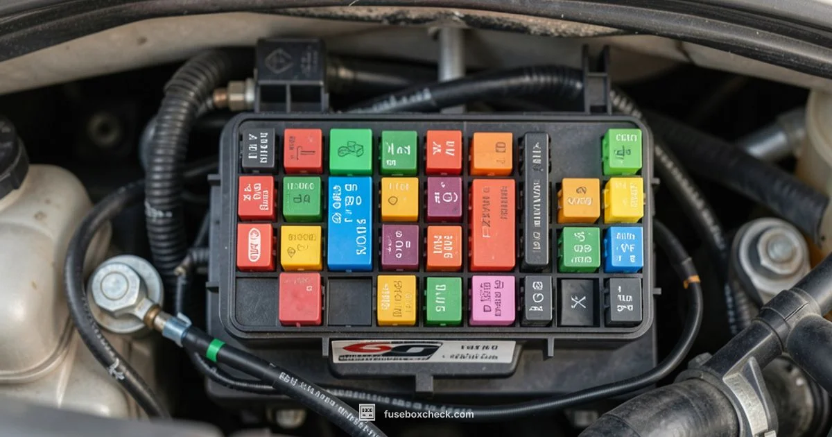 F-350 Fuse Box Diagram - FuseBoxCheck