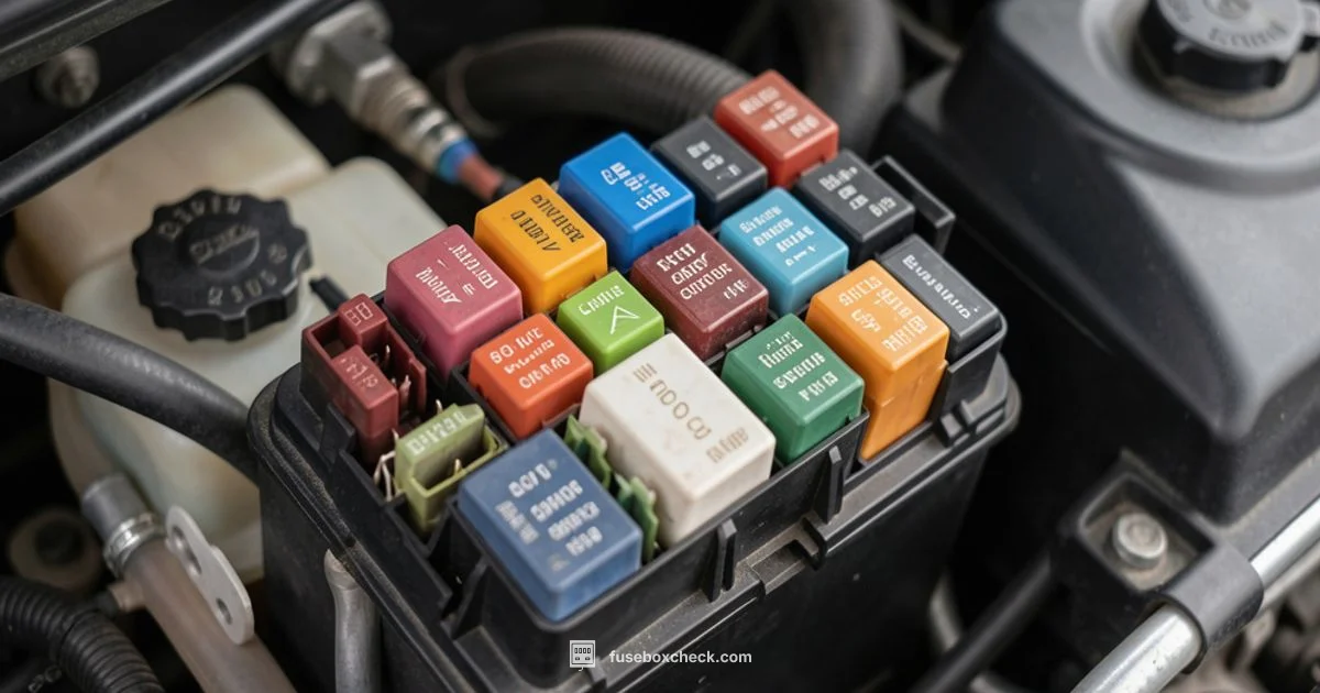 Fuse Box Layout - FuseBoxCheck