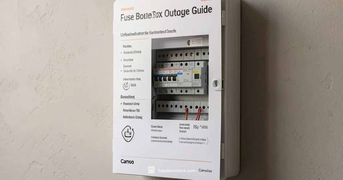 Fuse Box Outage Guide Fuse Box Outage Guide - FuseBoxCheck